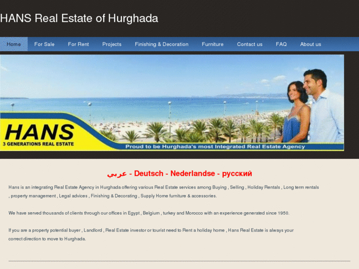 www.hans-hurghada.com