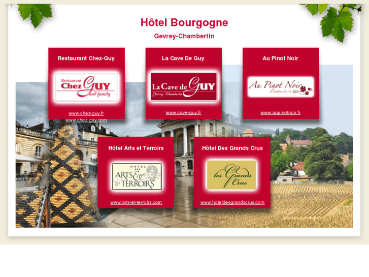 www.hotel-bourgogne.com