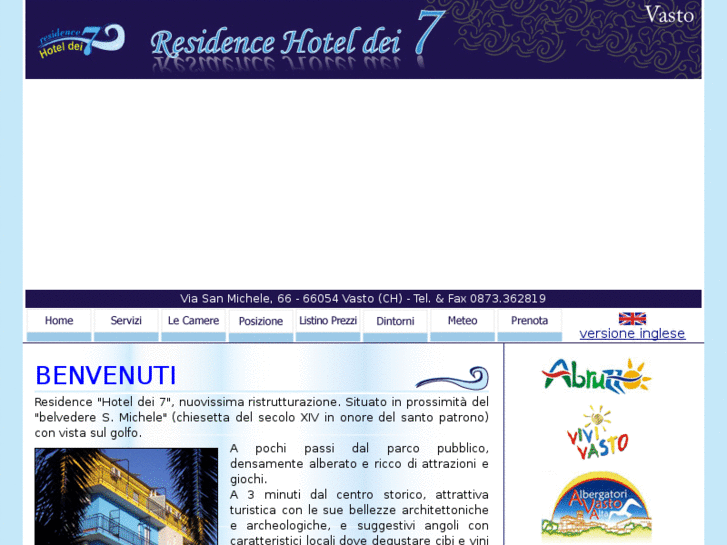 www.hoteldei7.it