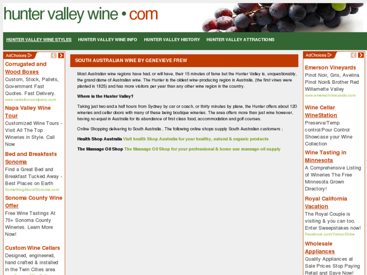 www.huntervalley-wine.com