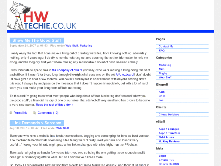 www.hwtechie.co.uk