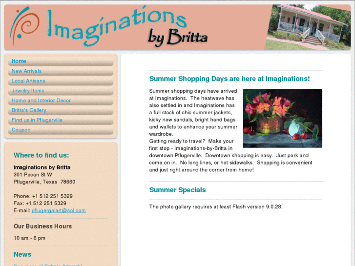 www.imaginations-by-britta.com