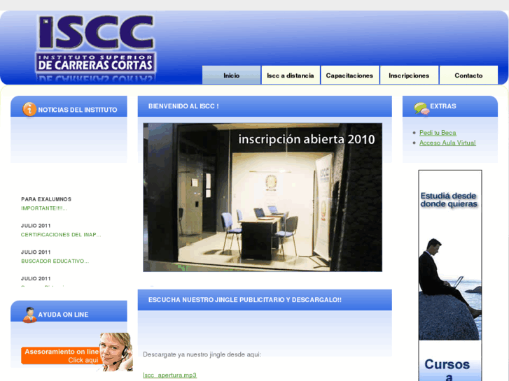 www.iscc.com.ar