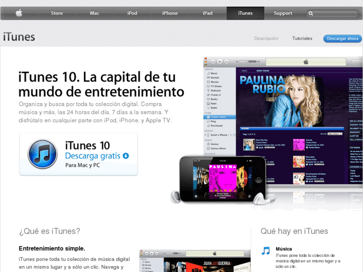 www.ituneslatino.com