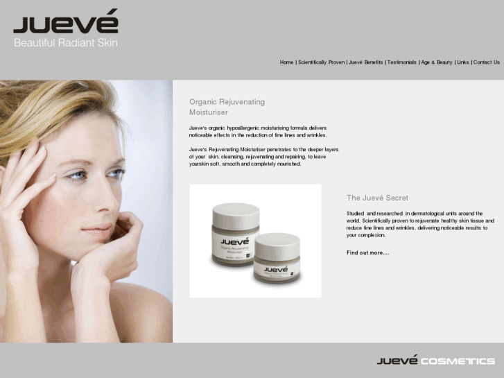 www.juevecosmetics.com