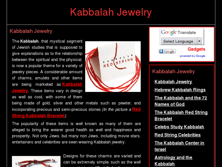 www.kabbalah-jewelry.com