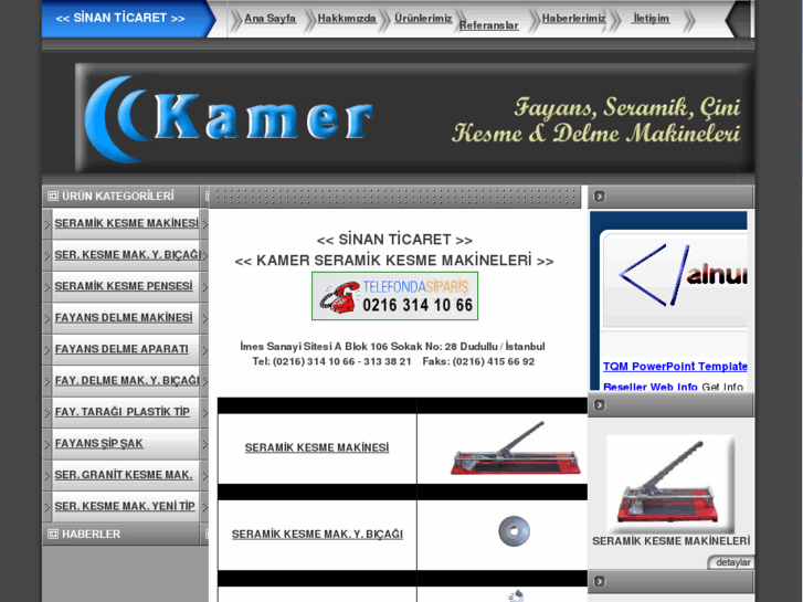 www.kamerseramikkesme.com