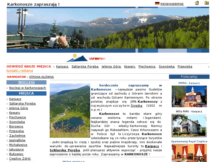 www.karkonosze.pl