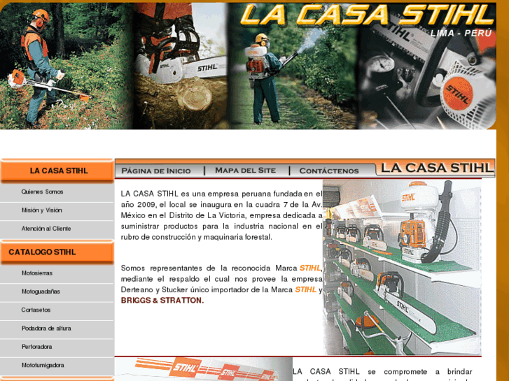 www.lacasastihl.com