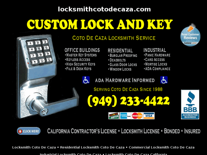 www.locksmithcotodecaza.com