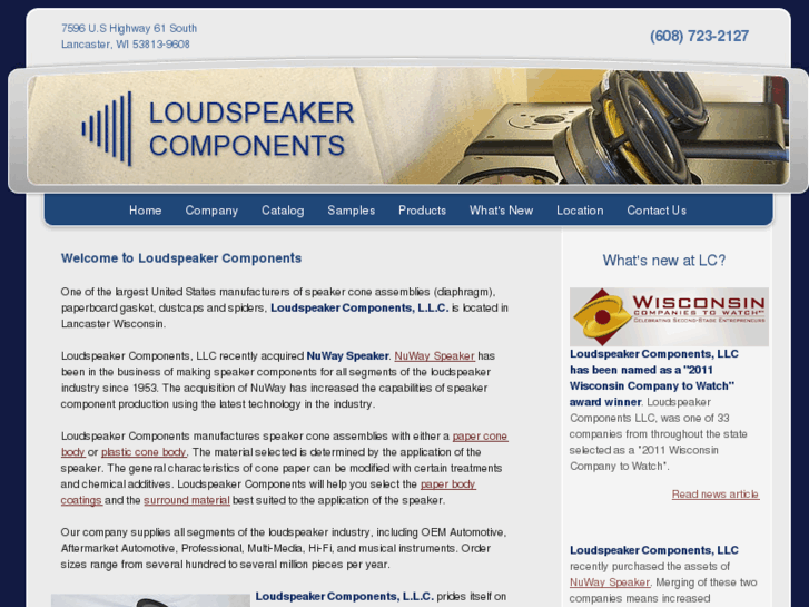 www.loudspeakercomponent.com