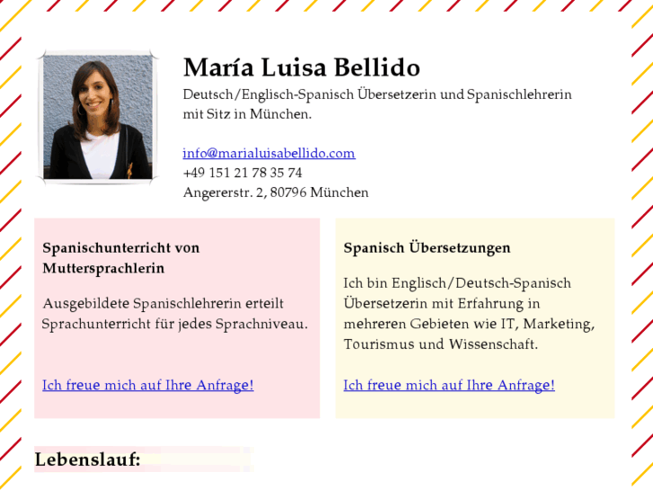 www.marialuisabellido.com