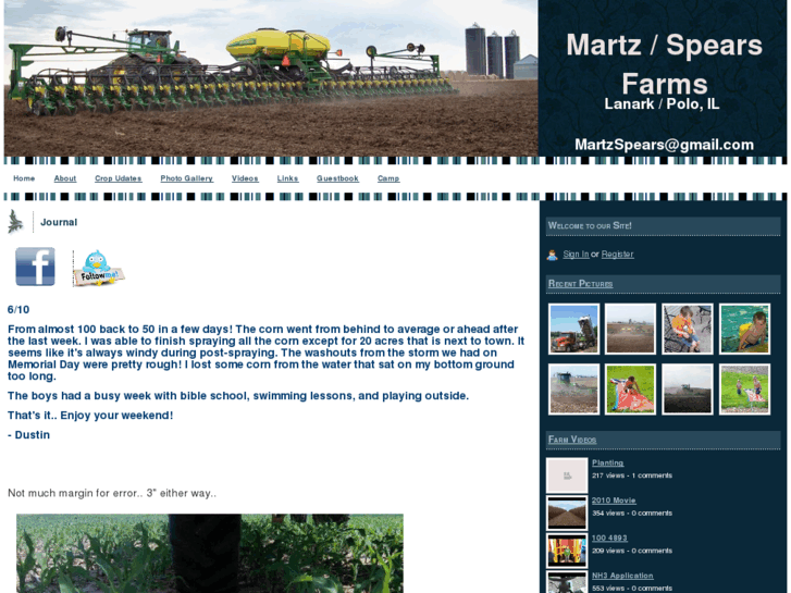 www.martzspearsfarms.com