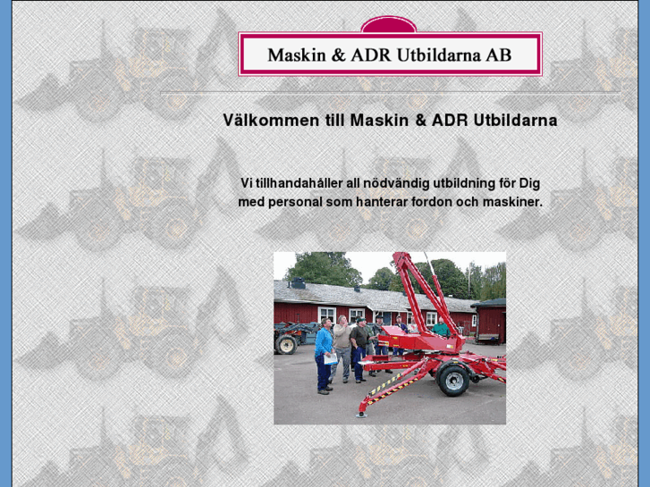 www.maskin-utbildarna.com