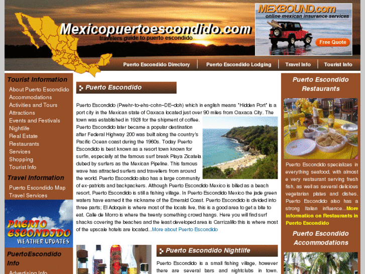 www.mexicopuertoescondido.com