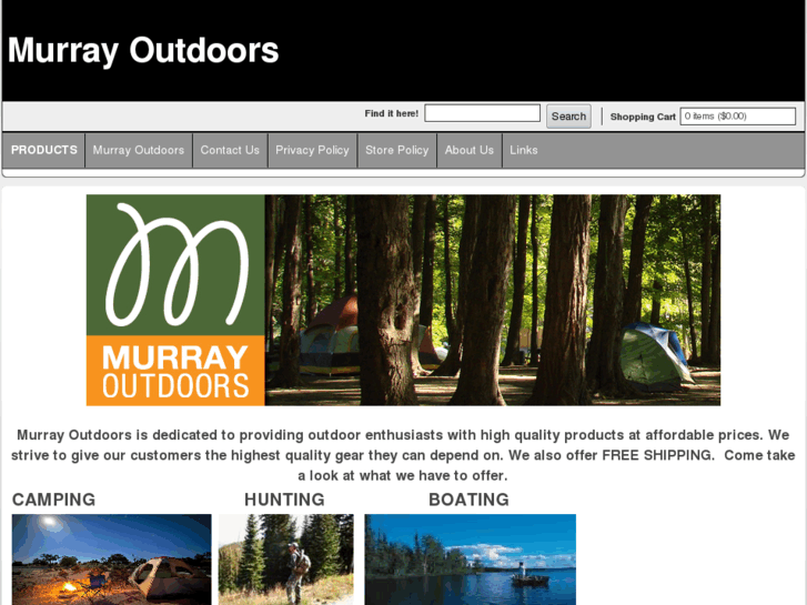 www.murray-outdoors.com
