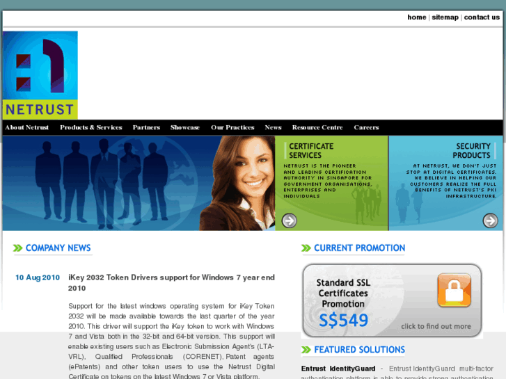 www.netrust.net