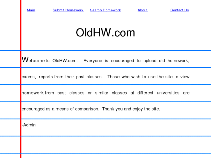 www.oldhw.com