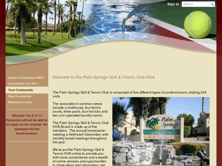 www.palmspringsgolfandtennishoa.com