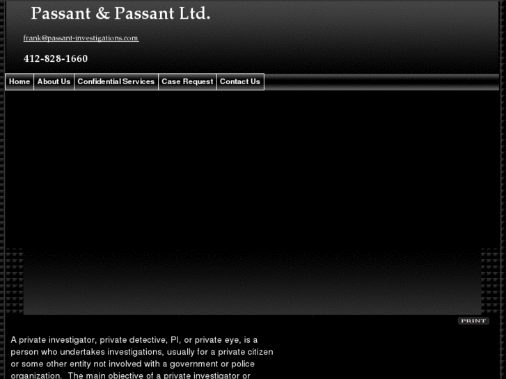 www.passant-investigations.com