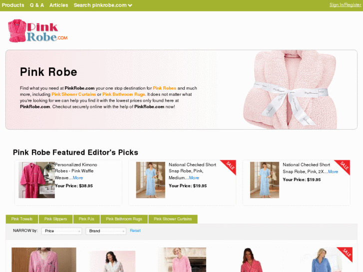 www.pinkrobe.com