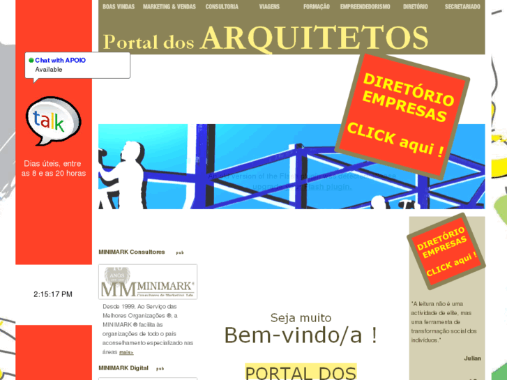 www.portaldosarquitetos.com