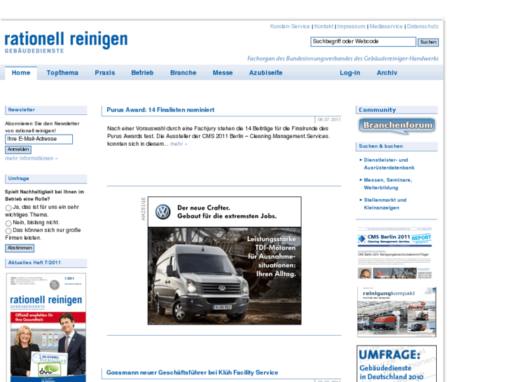 www.rationell-reinigen.de