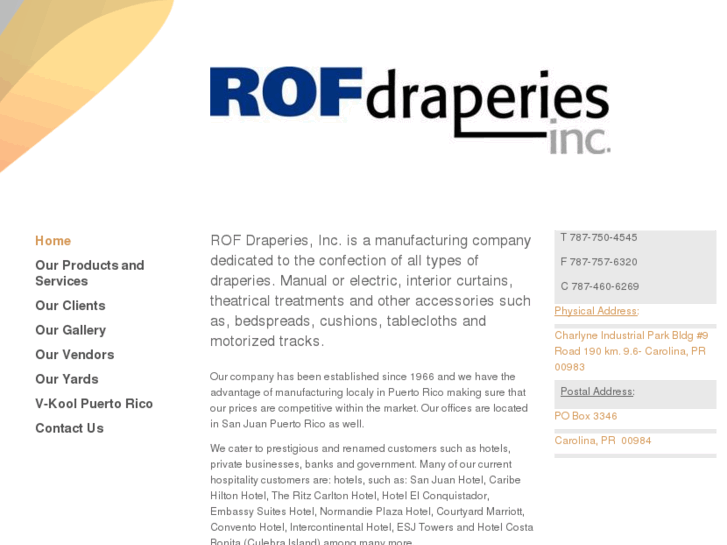 www.rofdraperies.com