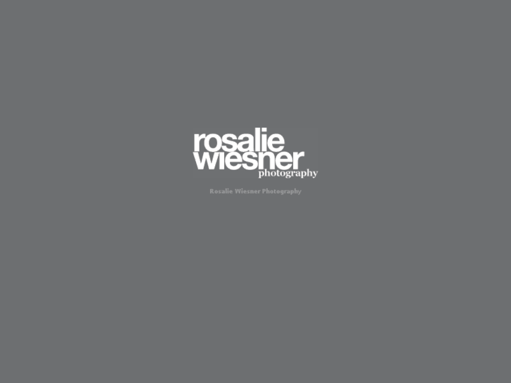 www.rosaliewiesner.com