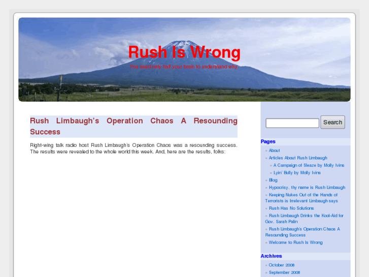 www.rush-is-wrong.com