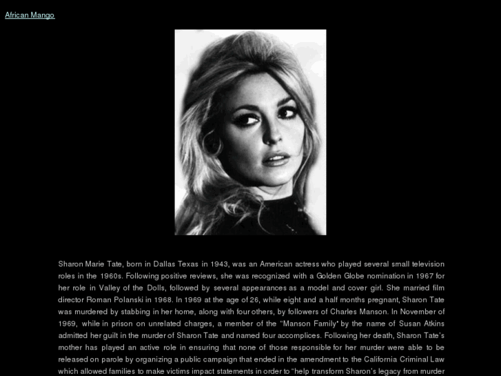 www.sharontate.org