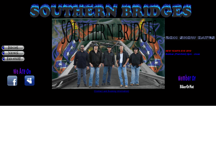 www.southernbridgesband.com