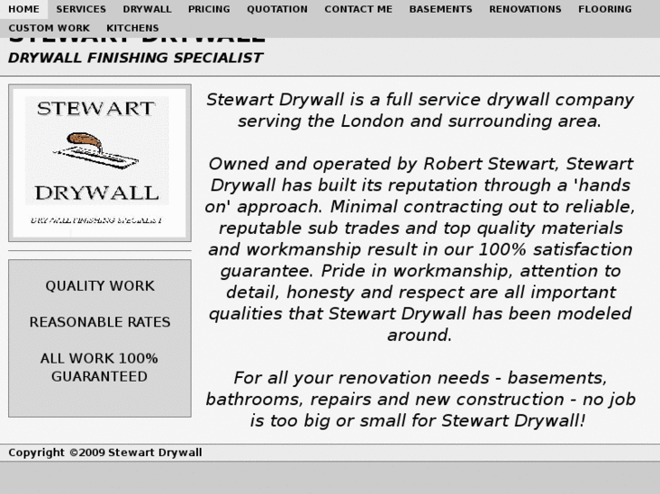 www.stewartdrywall.com