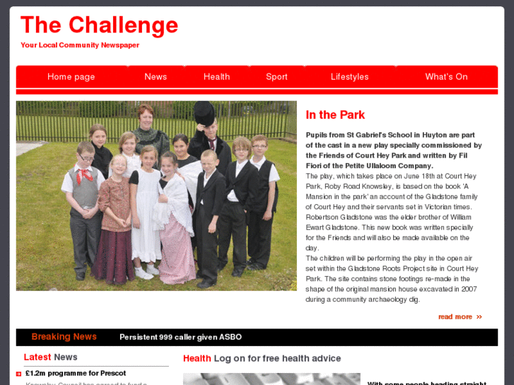 www.thechallenge.co.uk