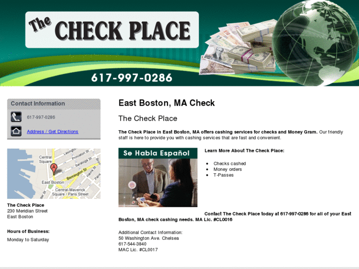 www.thecheckplacema.com