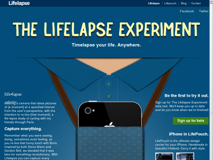 www.thelifelapseexperiment.com