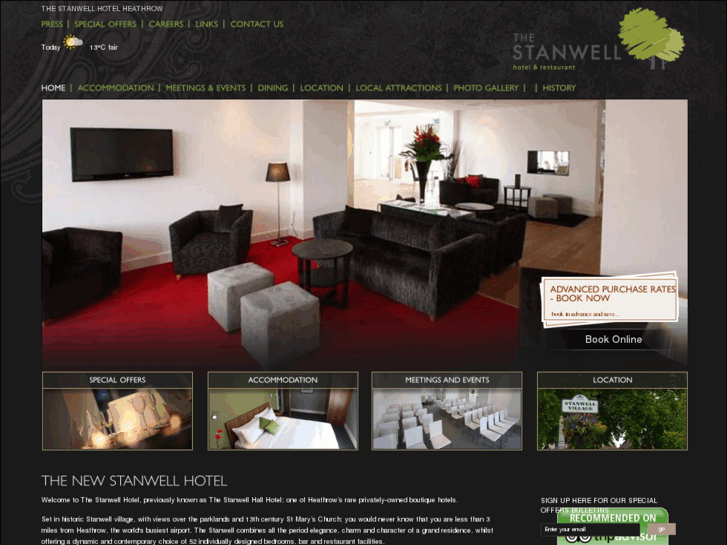 www.thestanwellhotelheathrow.com