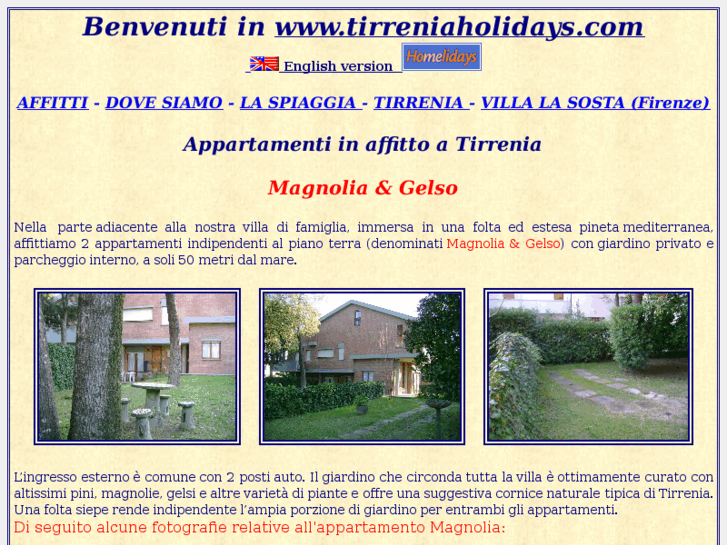 www.tirreniaholidays.com