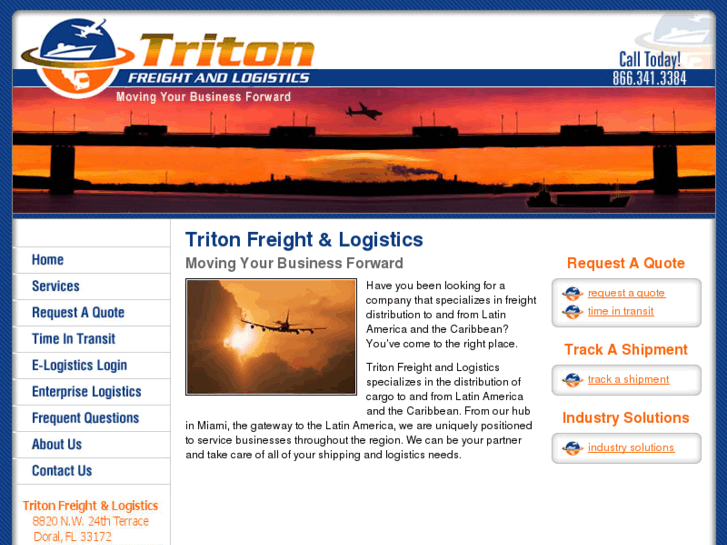 www.tritonfreight.com