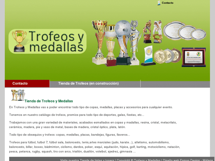 www.trofeosmedallas.com