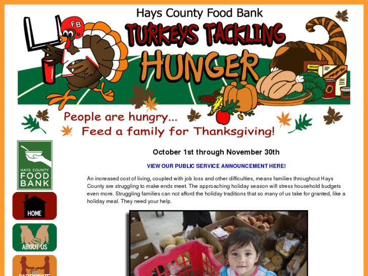 www.turkeystacklinghunger.com