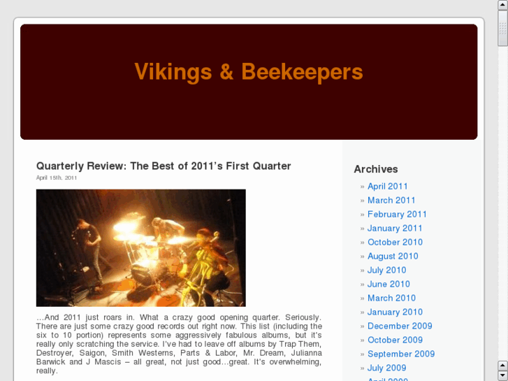 www.vikingsandbeekeepers.com