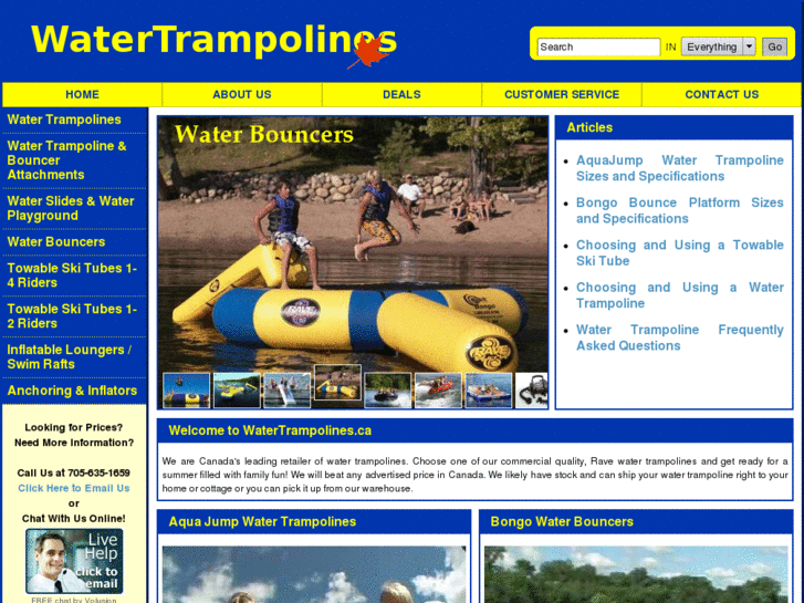 www.waterbouncers.com