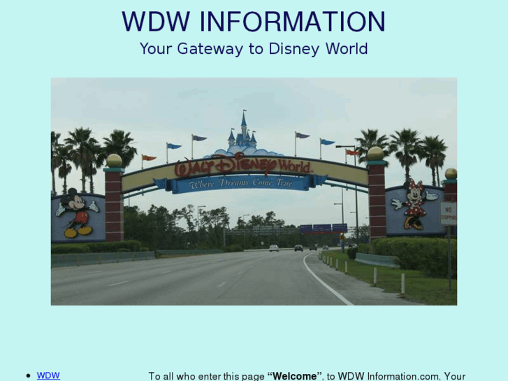 www.wdwinformation.com