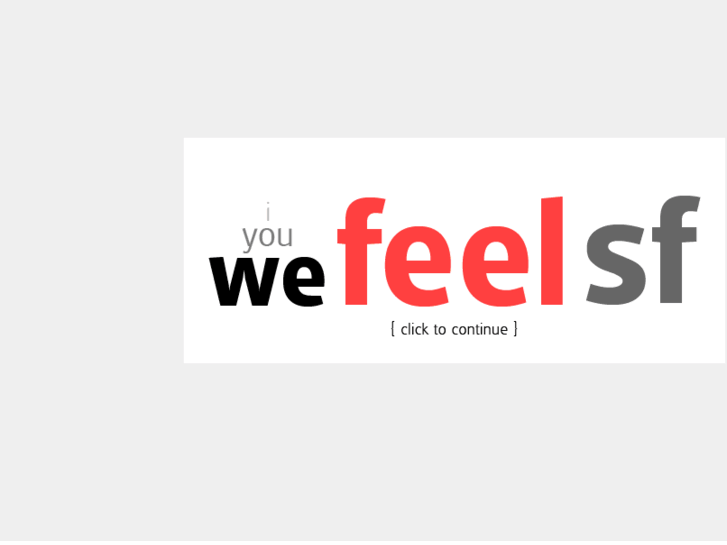 www.wefeelsf.com