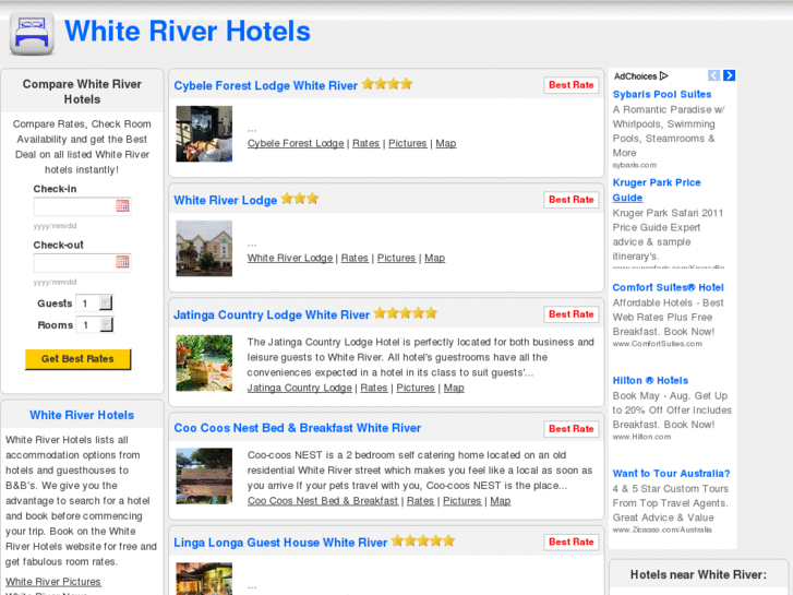 www.whiteriverhotels.com