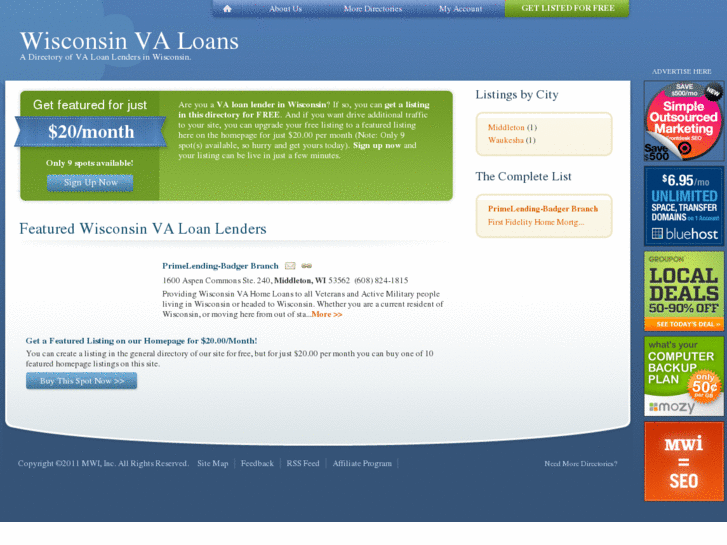 www.wisconsin-va-loans.com