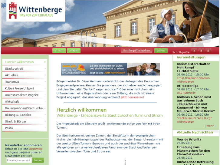 www.wittenberge.de