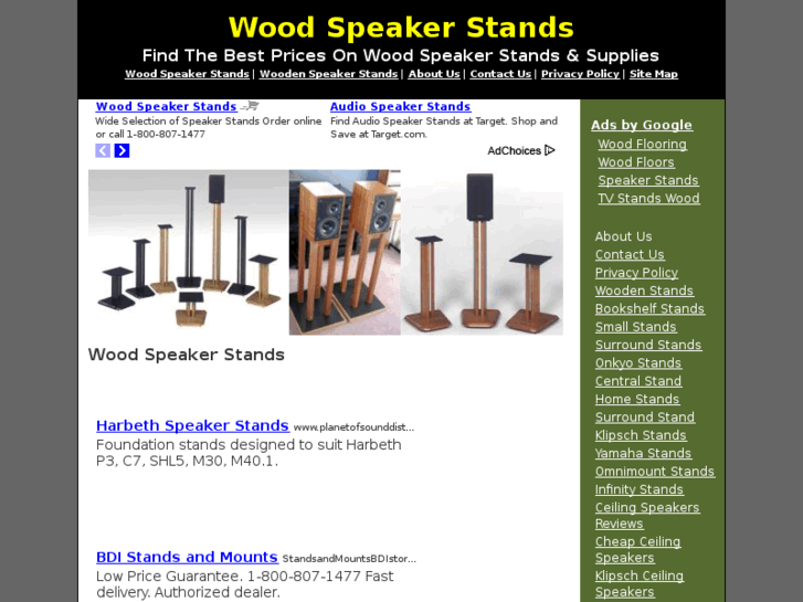 www.woodspeakerstands.com