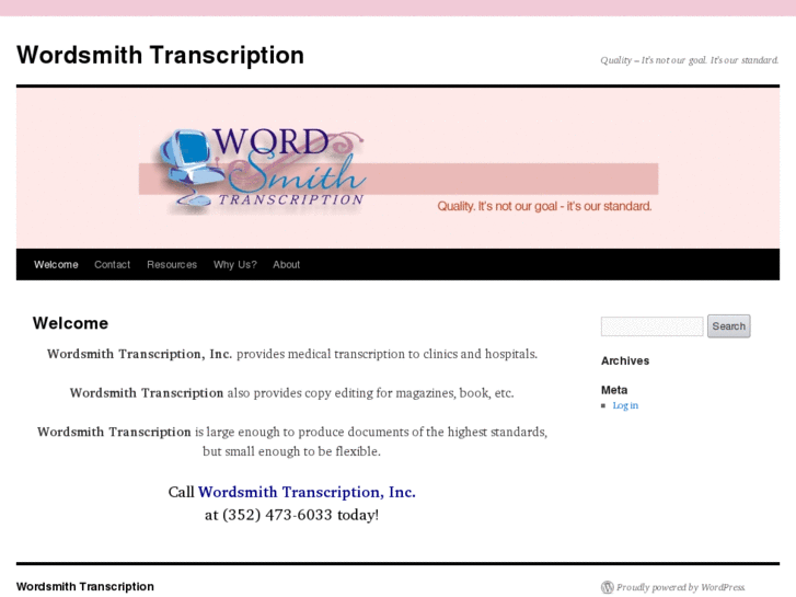 www.wordsmithtranscription.net